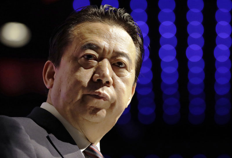 Супруга бившег председника Интерпола: Прете да долазе по мене