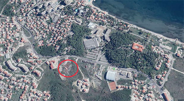 Перони на Шиштету