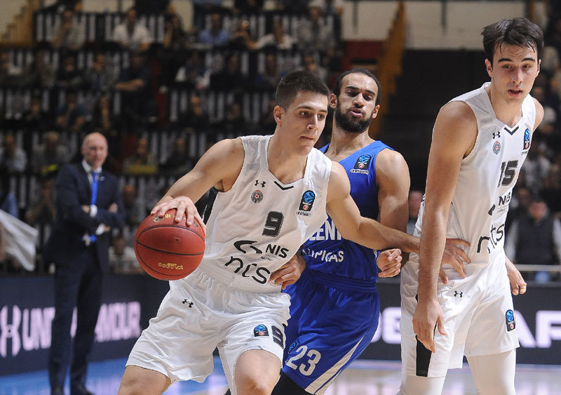 КРАЈ: Партизан - Зенит 89:82