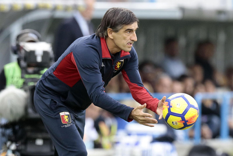 Ђенова сменила Балардинија, стигао опет Јурић