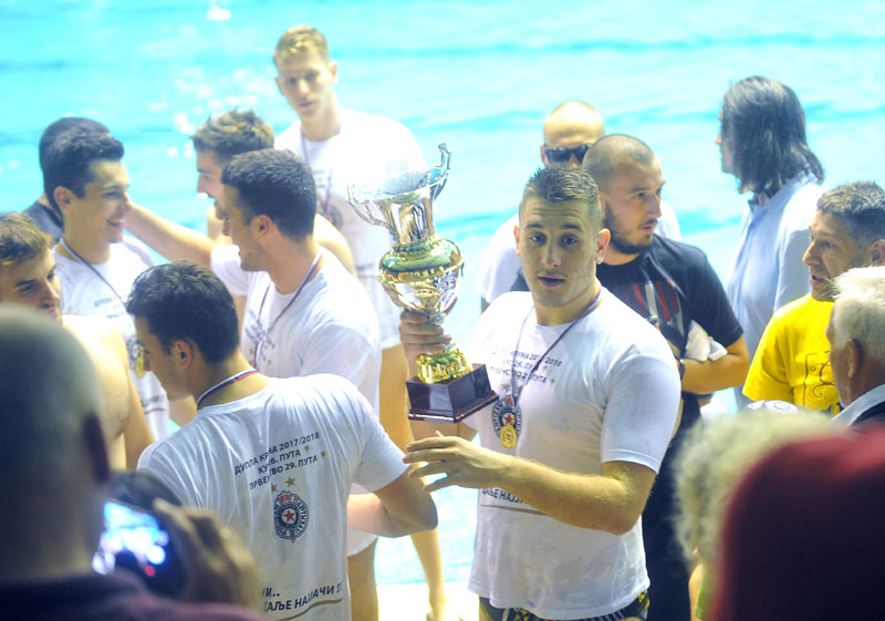 СТАРТУЈЕ РЕГИОНАЛНА ВАТЕРПОЛО ЛИГА: Партизан на отварању против Морнара