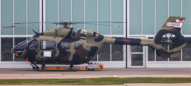 ПОНОС НАШЕГ РАТНОГ ВАЗДУХОПЛОВСТВА: Холанђани објавили нову фотографију хеликоптера Х145М за Војску Србије (ФОТО)