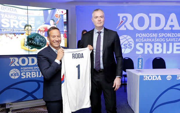 КСС И РОДА ПОТПИСАЛИ НОВИ УГОВОР: Наставак успешне сарадње