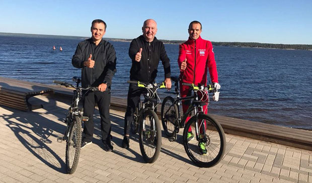 ШПИЈУНКА: Вожња крај Волге