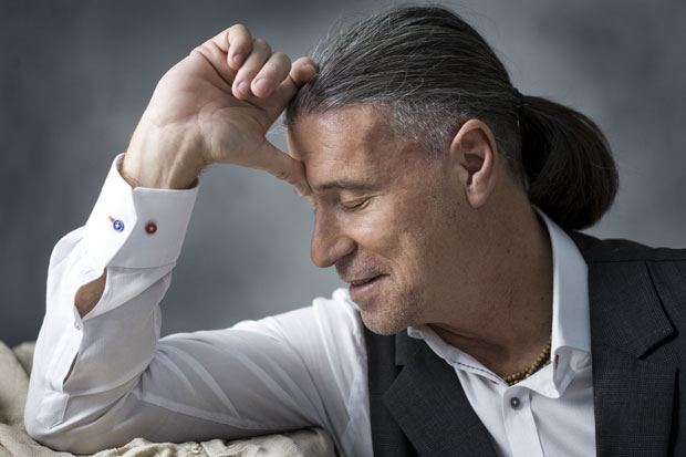 Горан Каран 12. децембра у Комбанк дворани