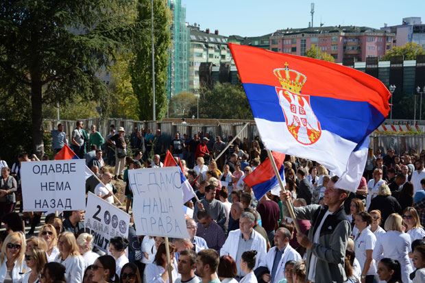 СКУП СРПСКЕ ЛИСТЕ У КОСОВСКОЈ МИТРОВИЦИ: Нећемо одустати од ЗСО нити од живота  на Космету