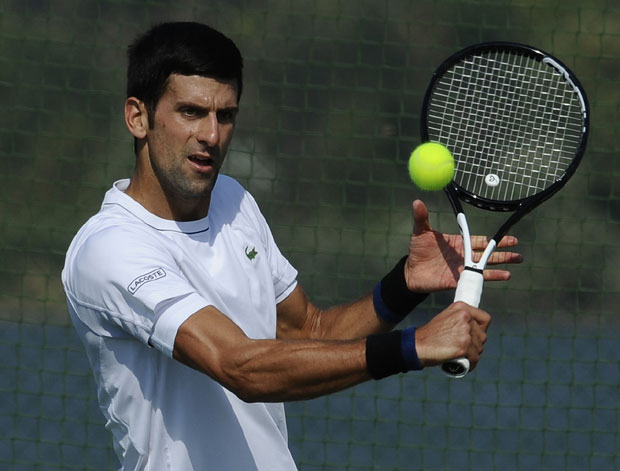 ЂОКОВИЋ ЧЕКА ЧЕКИНАТА: Србин спреман за реванш Италијану