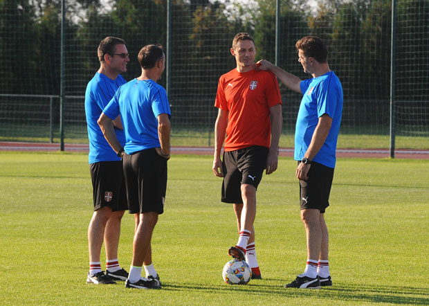 КРСТАЈИЋ ПРОГОВОРИО О МАТИЋУ: Све функционише перфектно