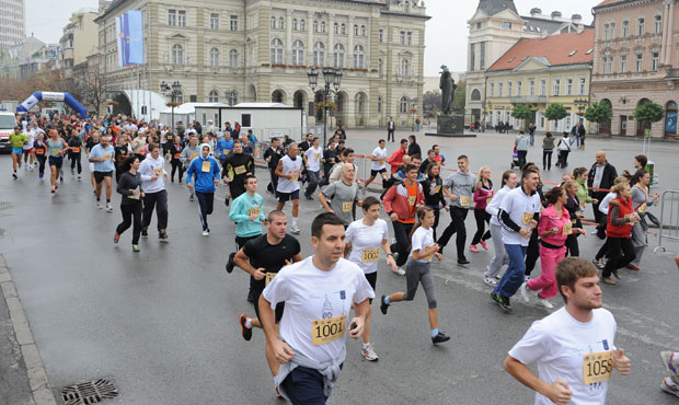 У недељу 26. Новосадски маратон