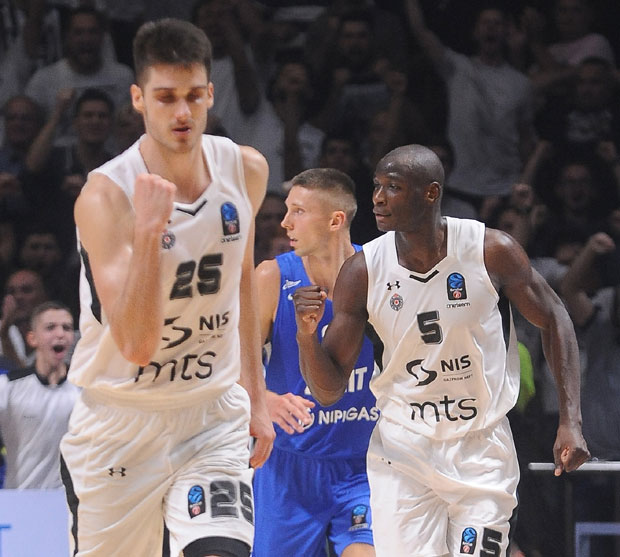 РЕАКЦИЈА ПОБЕДНИКА: Партизан против Зенита забежио прву победу у Еврокупу 