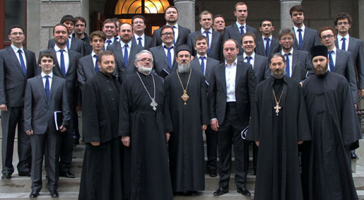 ПОЈ ТРАЈЕ ШЕСТ ВЕКОВА: Хор Сретењског манастира у Новом Саду