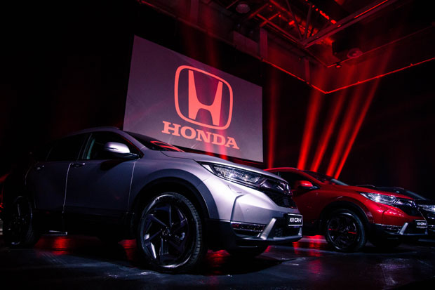 ЗБОГОМ ДИЗЕЛ МОТОРУ: Нова Хонда ЦР-В ексклузивно представљена у Србији