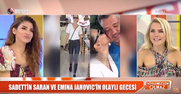 Из хотелске собе се чула бука... Емина и турски милионер у центру скандала, Јаховићева се након емисије огласила отвореним писмом! (ВИДЕО)