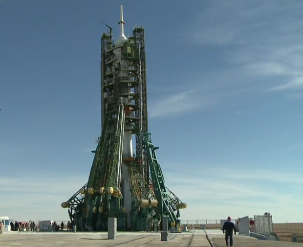 Космонаути преживели хаварију Сојуза ! (ВИДЕО)