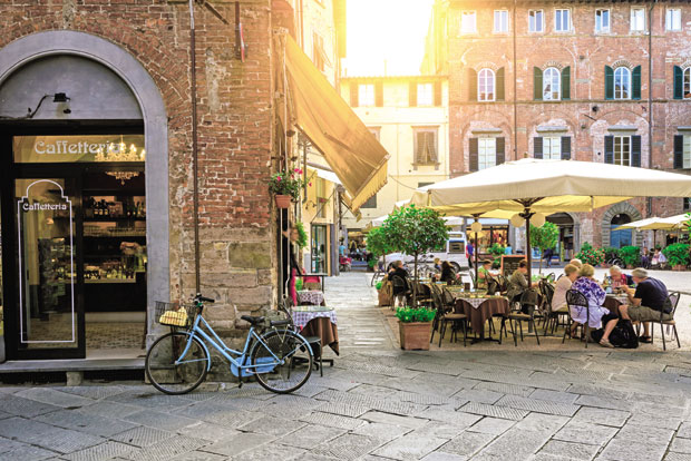 Чаробна јесен у Тоскани