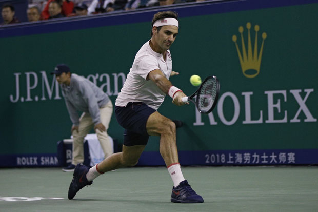 Шангај: Фаворити сигурни, Федерер на Нишикорија