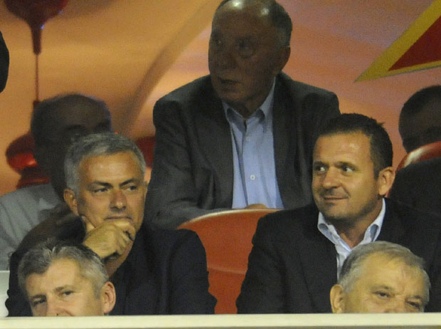 Мурињо у Подгорици гледа Сергеја и Марушића