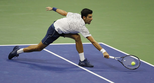 КРАЈ: Ђоковић - Чекинато 6:4, 6:0