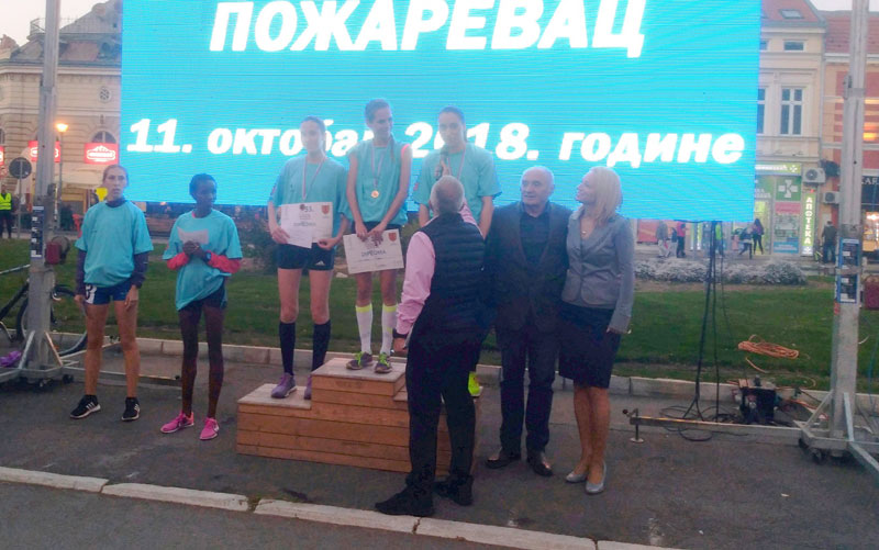 ТРКA “ГРАН ПРИ ПОЖАРЕВАЦ”: Тријумфовали Зита Качар и Елзан Бибић 