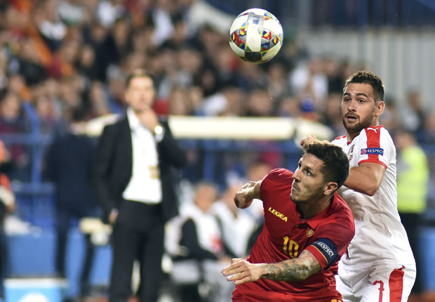 КРАЈ: Црна Гора - Србија 0:2