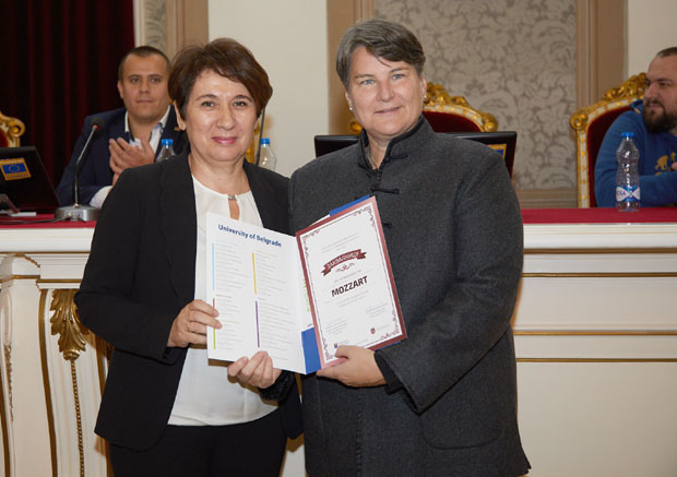 Моцарту признање за развој универзитетског спорта