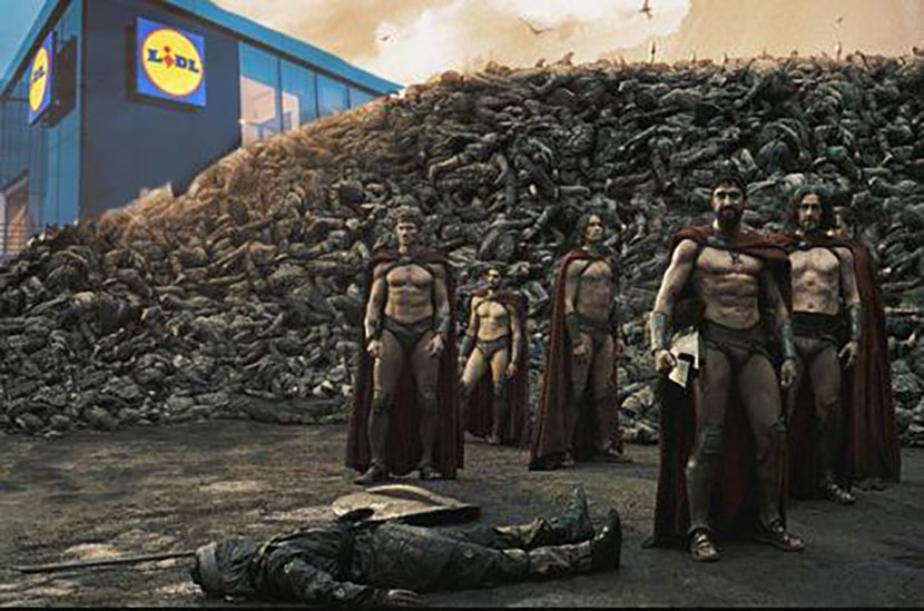 СЕОБА СРБАЉА ИЗ МАКСИЈА У ЛИДЛ: Ово су неке од најбољих фора после хорди у маркетима (ФОТО)