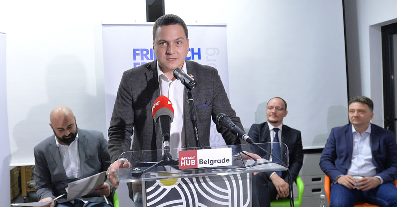 Ружић: Србија на добром путу на пољу реформи државне управе