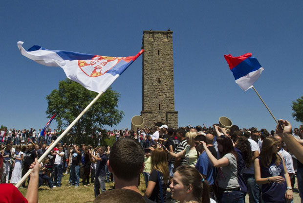 НА МЕСТУ ВЕЛИКE БИТКЕ: Руси желе да излију црквено звоно на Косову Пољу