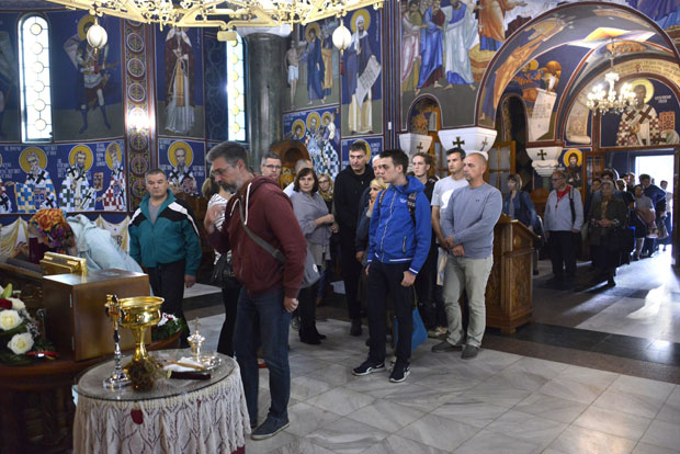 Стигле мошти руских светаца