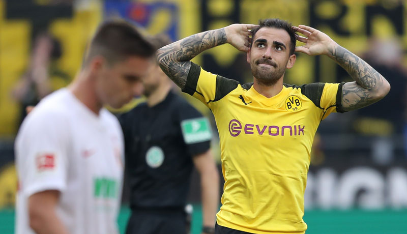 Борусија чува Алкасера за 23 милона евра