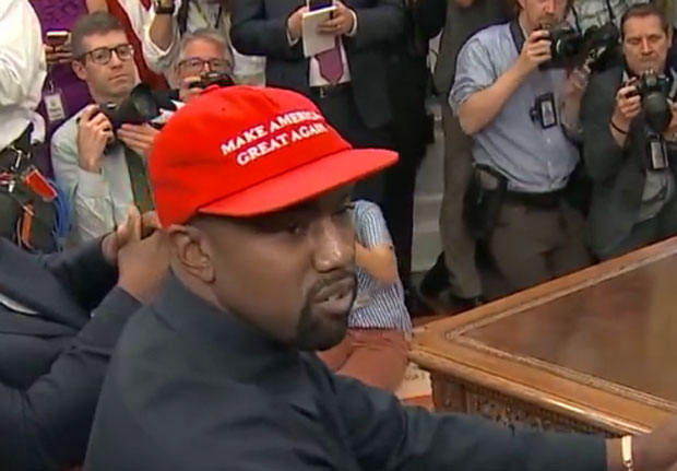 Кање Вест имао наступ за памћење у Белој кући