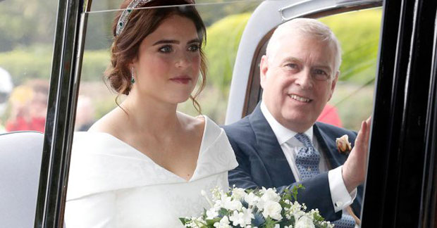 Венчали се принцеза Еугенија и Џек Бруксбенк
