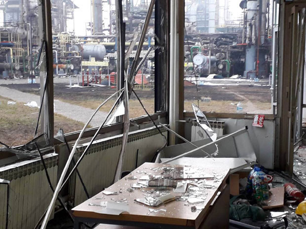 ЕКСПЛОЗИЈА У РАФИНЕРИЈИ: Камере откривају узрок хаварије!