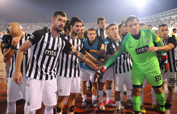 Полет тестира Партизан, Штулић прикључен првом тиму