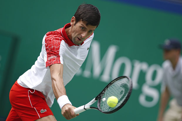 УБРЗАЊЕ КА ДРУГОМ МЕСТУ: Ако победи Немца Ђоковић престиже Федерера на АТП листи 