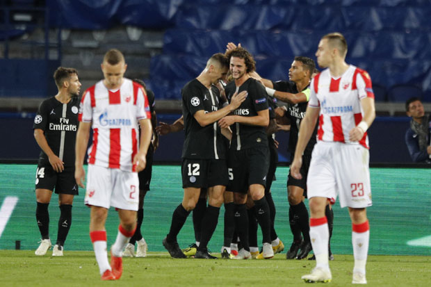 Паризијен: Звезда неометано игра групну фазу, резултати истраге у децембру