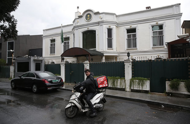 Кашогијев сат снимио мучење и убиство