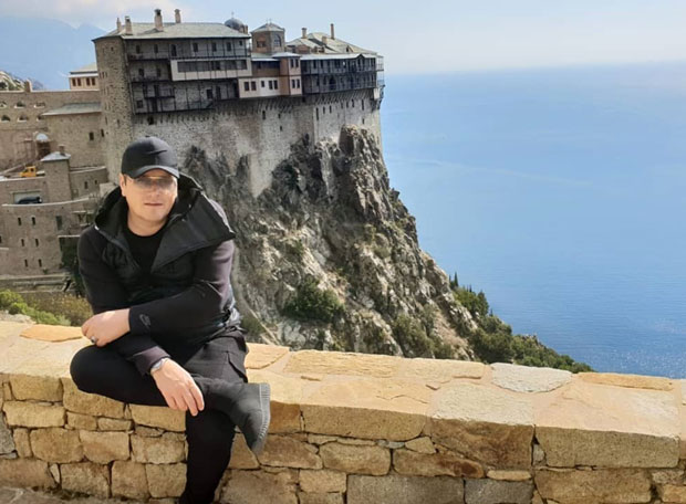 Пејовић на Светој Гори