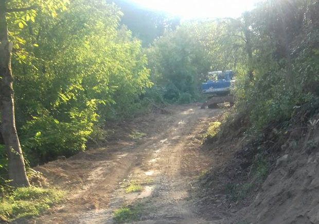 Сами граде пут до својих кућа