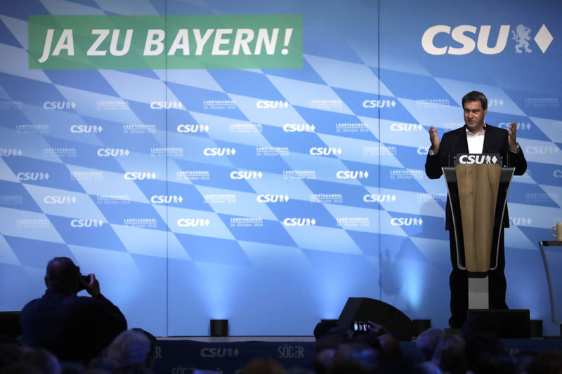 Дојче веле: Баварска бира, Берлин се тресе, Меркелову чека олујна јесен