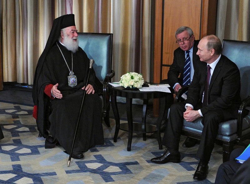 Може ли александријски патријарх да помири Москву и Цариград?