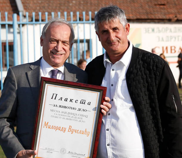 ЕНАКЕ ЧЕСТИТАО ПОЛЕТУ: Партизан победио на обележавању 90 година фудбала у Сивцу