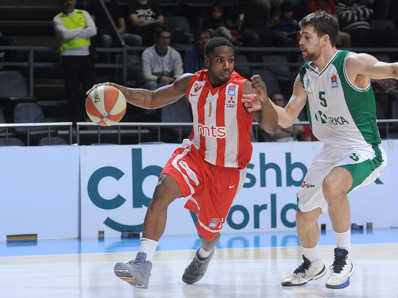 ЗВЕЗДА НАСТАВИЛА НИЗ ПОБЕДА: Црвено-бели рутински срушили Крку