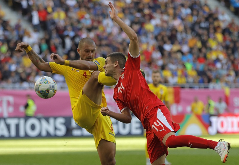 КРАЈ: Румунија - Србија 0:0