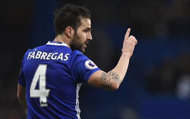 Фабрегас на мета Атлетика 