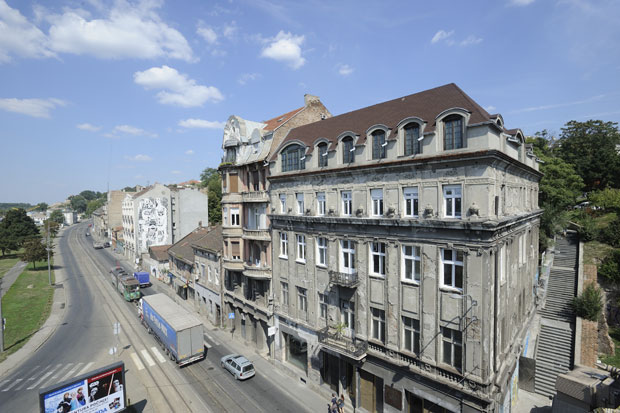 Радници у Карађорђевој oд 1. новембра