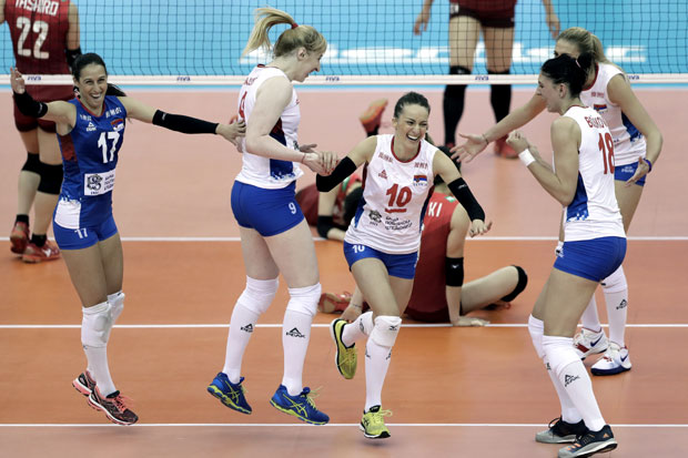 ИТАЛИЈАНКЕ ПОГУРАЛЕ СРПКИЊЕ: Одбојкашице у полуфиналу СП!