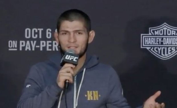 НУРМАГОМЕДОВ НАСТАВЉА РАТ СА УФЦ: Кажњавају руске борце, а помогли су Конору да нападне наш аутобус