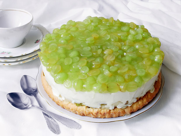 А за десерт - зрна грожђа