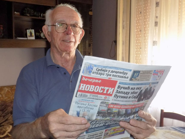 Те вечери купио сам први број Новости